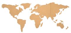 CARTE DU MONDE LIEGE