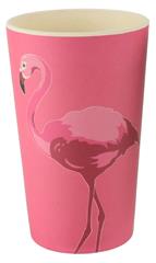 BOITE DE 10 GOBELETS FLAMINGO