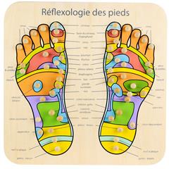 REFLEXOLOGIE BOIS MR YANG