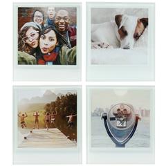 DESSOUS DE VERRE PHOTO INSTA 4PCS