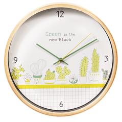 HORLOGE CACTUS