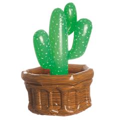 SEAU A BOISSON CACTUS GONFLABLE