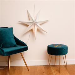 ETOILE ARGENT/ BLANCHE PM