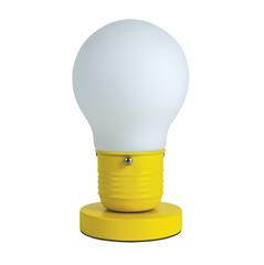 LAMPE AMPOULE JAUNE PM