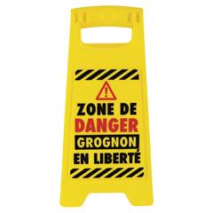 PANNEAU FUN CHANTIER