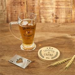 COFFRET BIERE POUR LE CHAMPION DE L APERO
