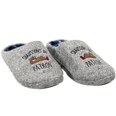 CHAUSSONS DU PATRON TAILLES ASSORTIES