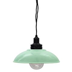 SUSPENSION VEILLEUSE RETRO VERTE