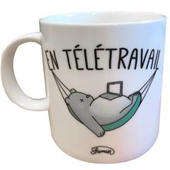 MUG EN TELETRAVAIL