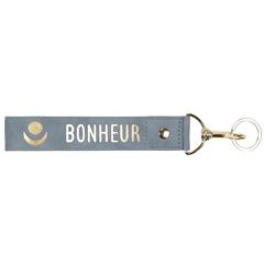 PORTE-CLES BONHEUR