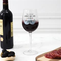 VERRE A VIN PAPA