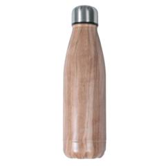 BOUTEILLE  ISOTHERME EFFET BOIS