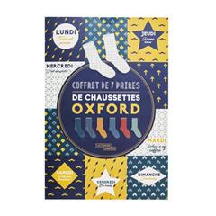 COFFRET SEMAINIER CHAUSSETTES ONLY FOR MEN