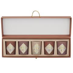 COFFRET DE 5 BOUGIES BOHEME