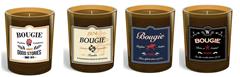 COFFRET DE 4 BOUGIES MALT CLUB