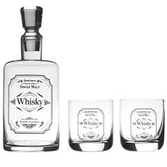COFFRET WHISKY 3PCS MALT CLUB