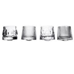 COFFRET DE 4 VERRES CULBUTO TWIST