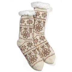 CHAUSSETTES JACQUARD HYGGE