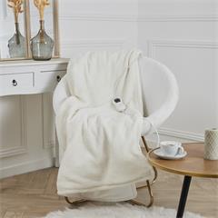 COUVERTURE CHAUFFANTE SHERPA HYGGE