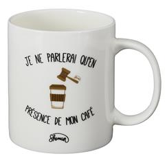 MUG JE NE PARLERAI QU