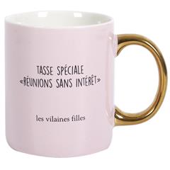 TASSE ANSE DOREE SPECIALE REUNION