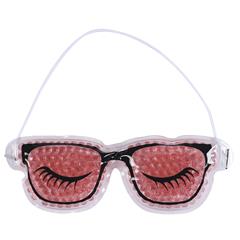 MASQUE YEUX RELAXANT ROSE NUDE