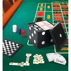 CUBE DE JEUX 6 EN 1