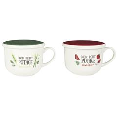 BOLS A SOUPE POTAGE MAISON ASSORTIS