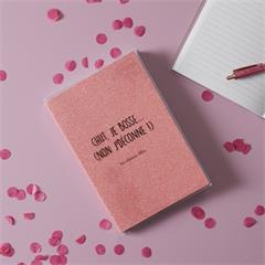 CARNET PAILLETTES POUR FAIRE SEMBLANT