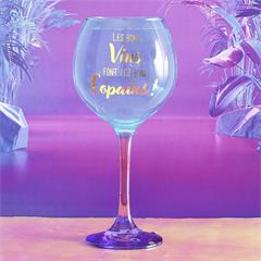 VERRES A VIN LES BONS COPAINS