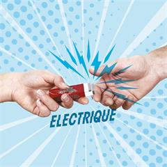 CHEWING GUM ELECTROCHOC