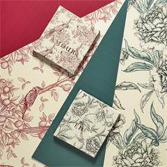 COFFRET NOTEBOOK JARDIN D EDEN