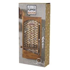 JEU DE FLIPPER EN BOIS BOSTON