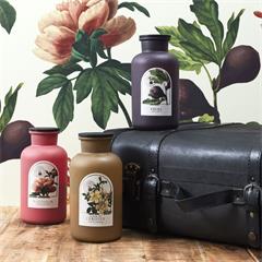 BOUGIES JARDIN D EDEN 21CM ASSORTIES