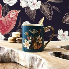MUGS JARDIN D EDEN ASSORTIS