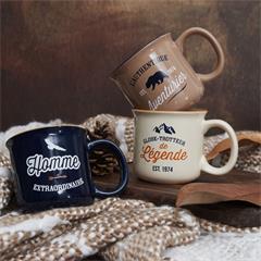 MUGS AVENTURIER ASSORTIS