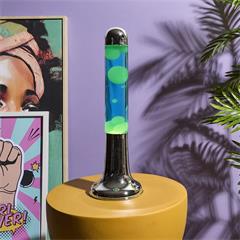 LAMPE LAVA COSMO BLEU