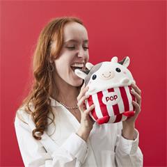 PELUCHE YUMMY COW POP CORN