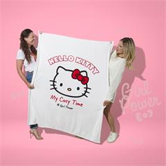 PLAID HELLO KITTY