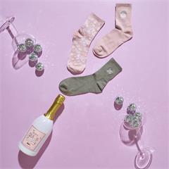 COFFRET BOUTEILLE 3 PAIRES DE CHAUSSETTES
