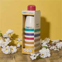 BOUTEILLE ISOTHERME MERCI 1000 FOIS