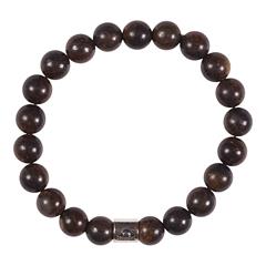 BRACELET CHAKRA BRONZITE
