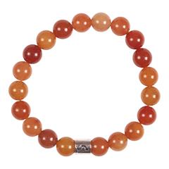 BRACELET CHAKRA AVENTURINE ROUGE