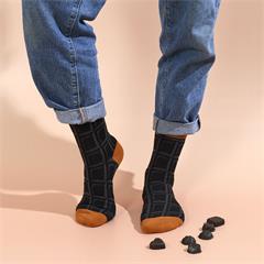 CHAUSSETTES TABLETTE DE CHOCOLAT ASSORTIES