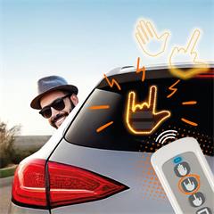 MAIN LUMINEUSE ROAD FINGER