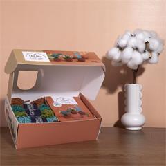 KITS  CROCHET PETITES PLANTES ASSORTIS