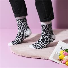 CHAUSSETTES DOUDOU LEOPARD ASSORTIES