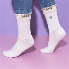 CHAUSSETTES FROUFROU CŒUR ASSORTIES
