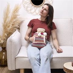 BOUILLOTTE EN MAILLE COSY FOLK