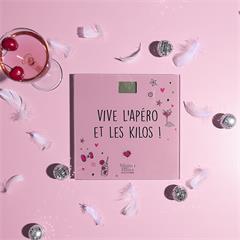 PESE PERSONNE VIVE LES KILOS ET L APERO